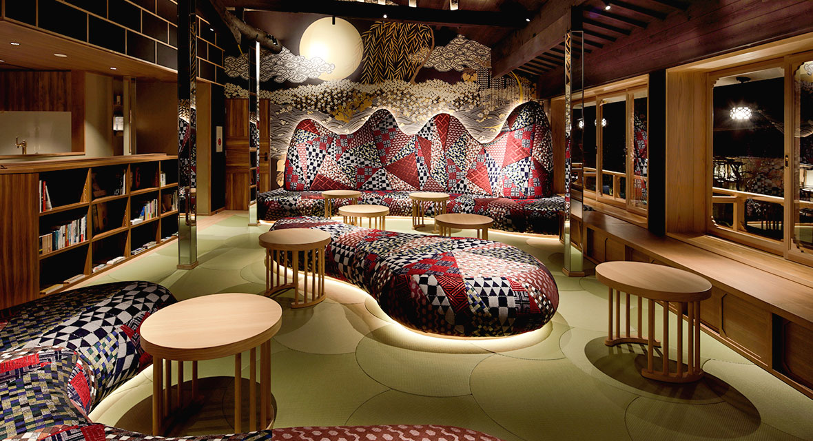 着物天空ラウンジ